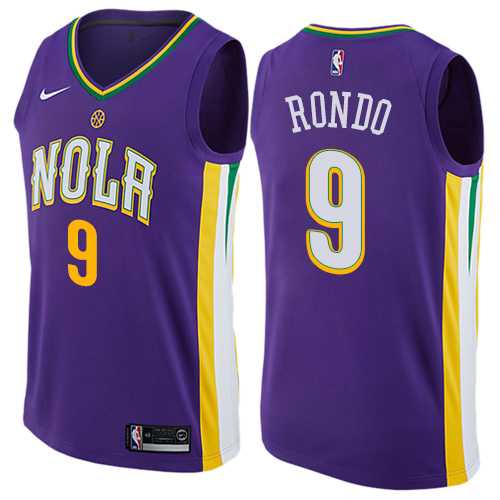 Pelicans 9 Rajon Rondo Purple Mardi Gras Pride Nike Swingman Jersey Dzhi,We sell and wholesale Pelicans 9 Rajon Rondo Purple Mardi Gras Pride Nike Swingman Jersey Dzhi on line form chian!